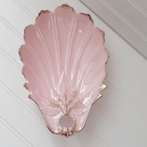 Calif Org USA Pink Candy Dish #762